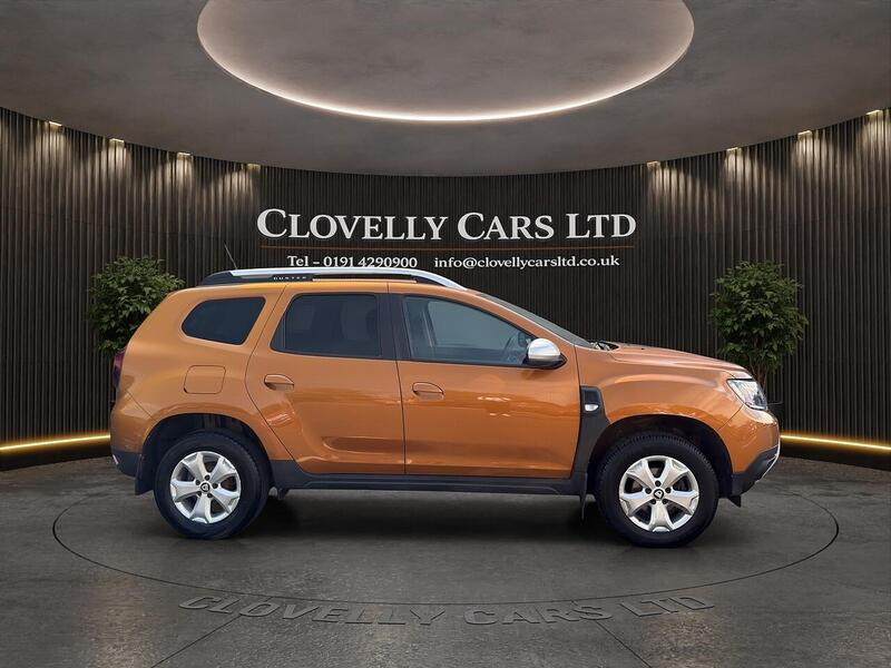Dacia Duster view 2