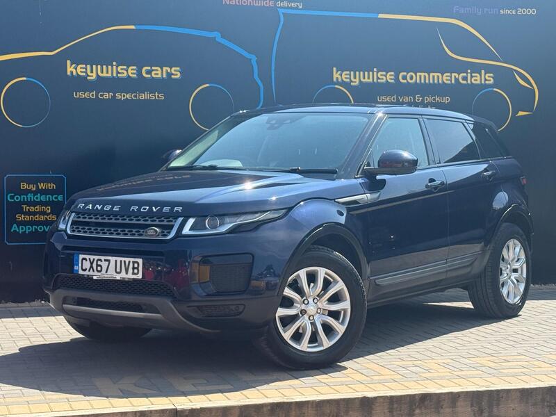2017 Land Rover Range Rover Evoque in Blue for sale