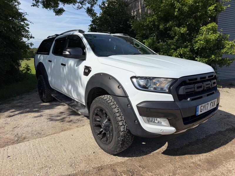 2017 Ford Ranger 3.2 TDCi Wildtrak Auto 4WD Euro 5 4dr