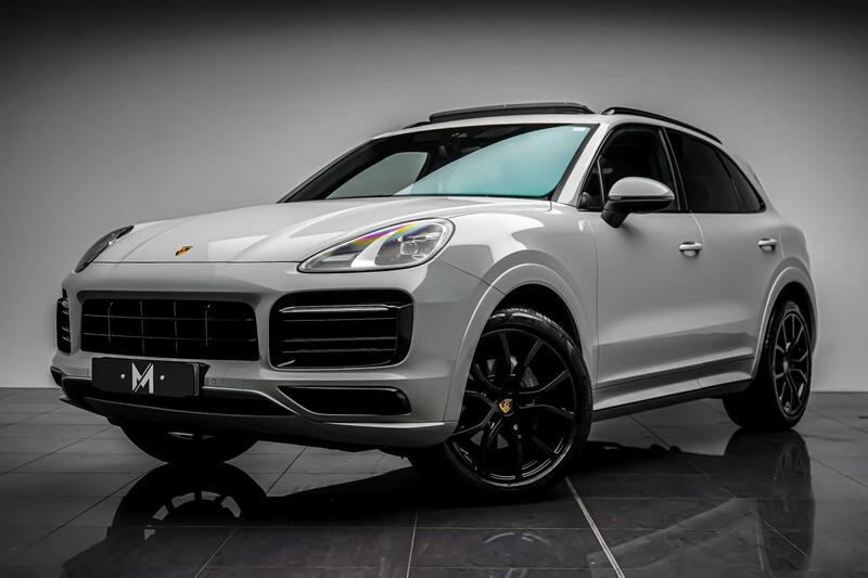 Porsche Cayenne view 5