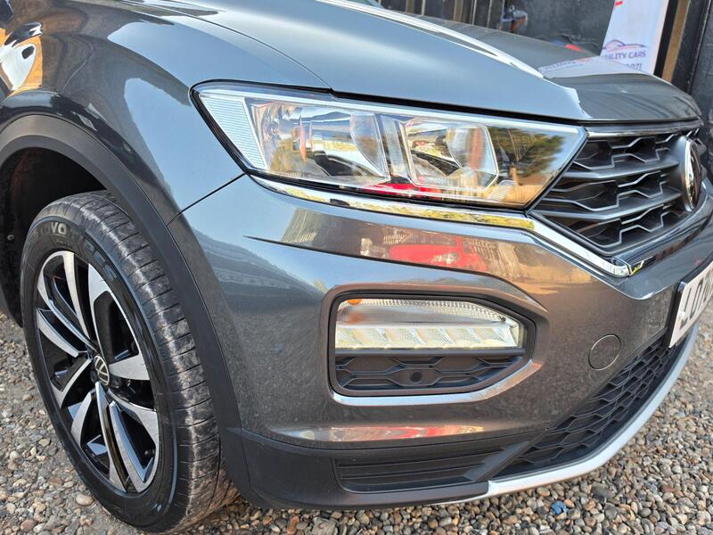 Volkswagen T-Roc 1.5 TSI EVO United DSG Euro 6 (s/s) 5dr thumbnail 9