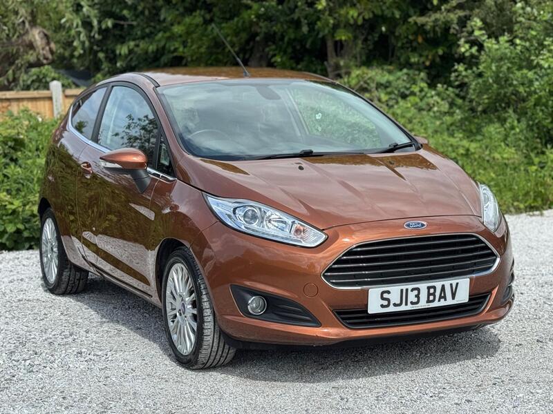 Ford Fiesta view 4