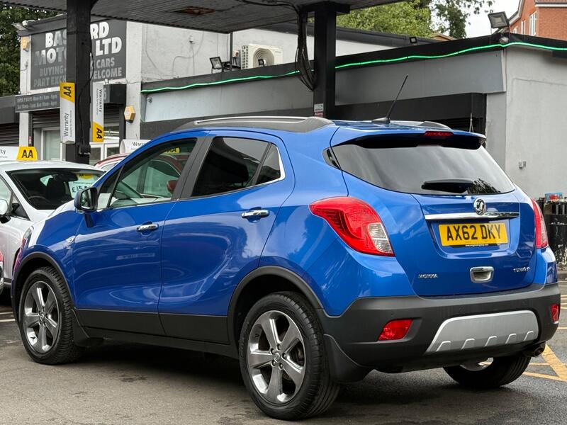 Vauxhall Mokka view 5