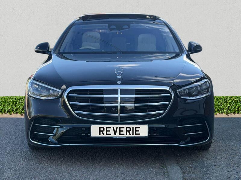 Mercedes-Benz S Class view 2