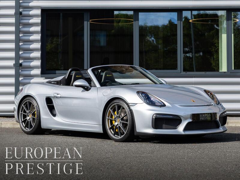 2016 Porsche Boxster in Silver for sale
