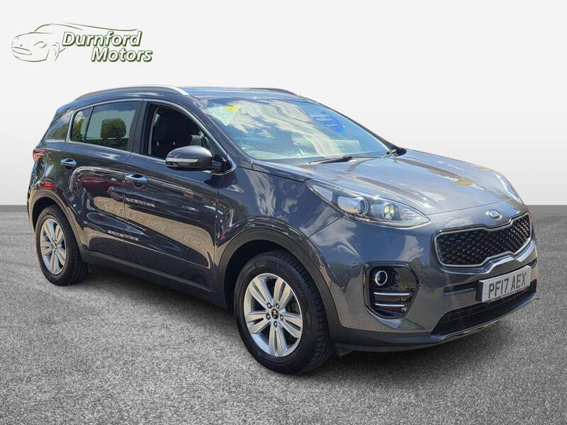 Kia Sportage view 3