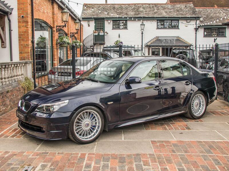 BMW Alpina B5 view 6