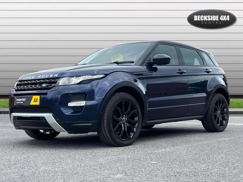 Land Rover Range Rover Evoque view 4