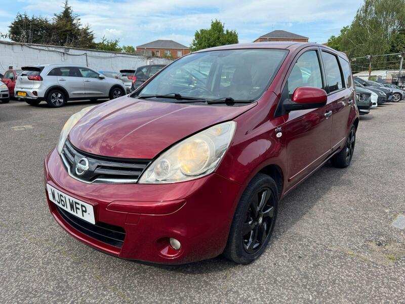 Nissan Note view 6