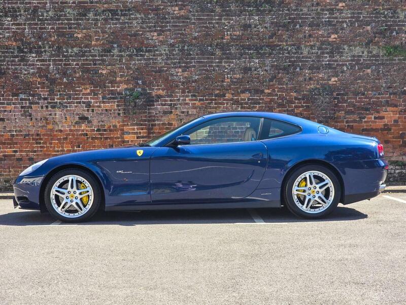 Ferrari 612 view 2