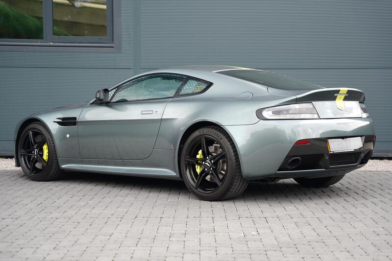 Aston Martin Vantage view 2