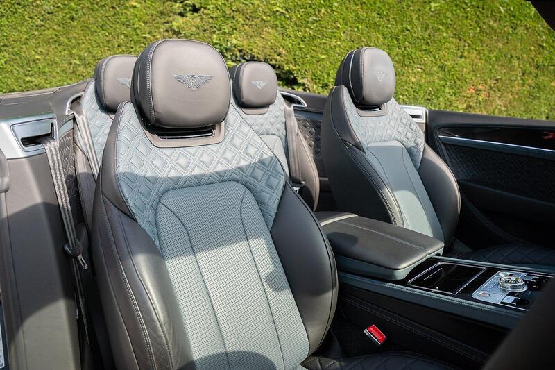 Bentley Continental view 3