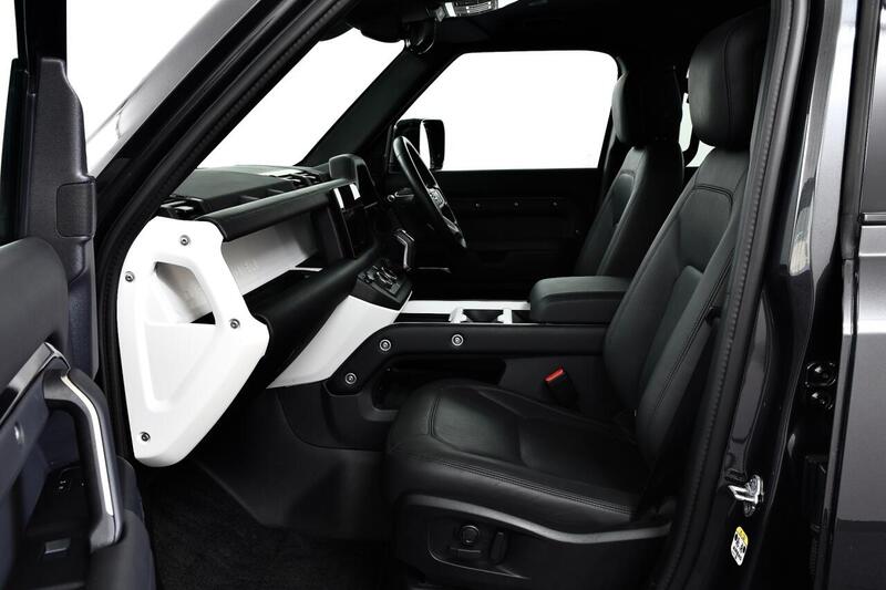 Land Rover Defender 110 view 2