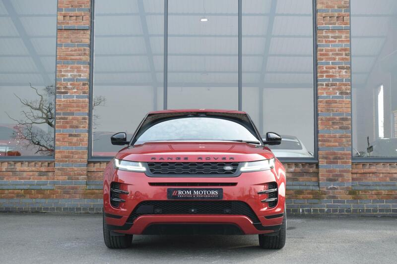 Land Rover Range Rover Evoque view 4