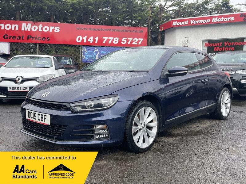 Volkswagen Scirocco main image