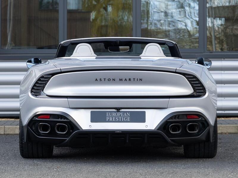 Aston Martin Vanquish view 4