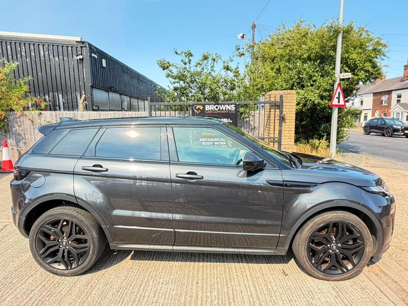Land Rover Range Rover Evoque view 7