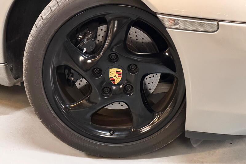 Porsche Boxster view 5