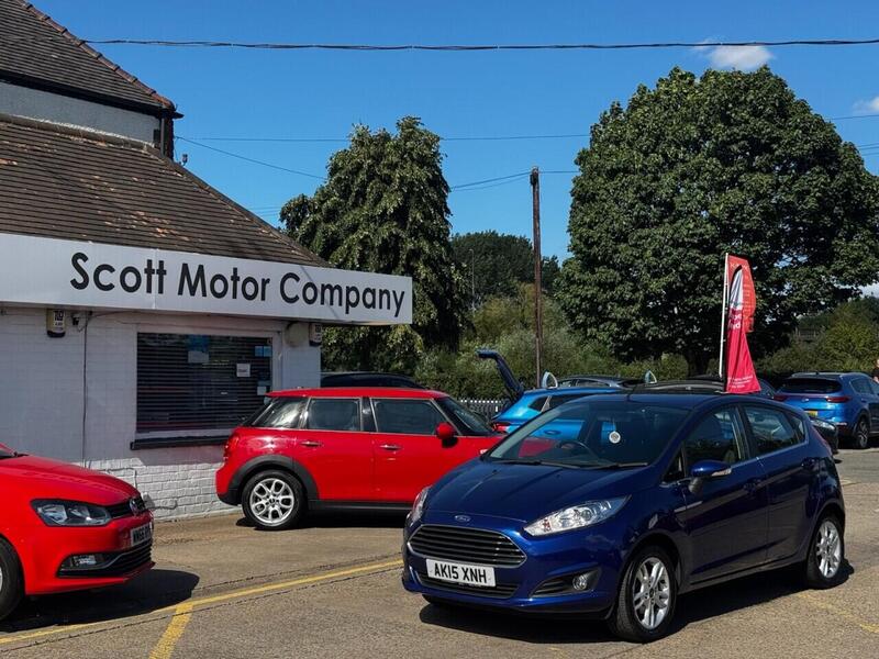 Ford Fiesta view 4