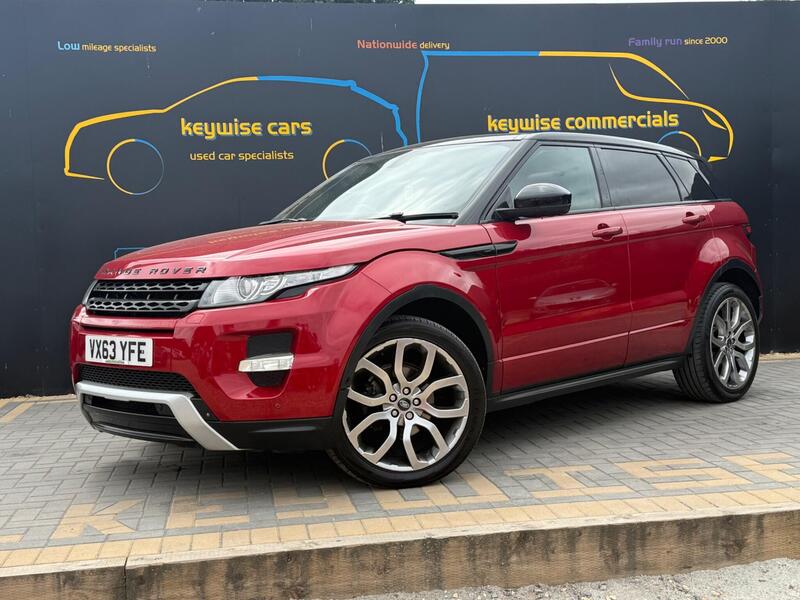 Land Rover Range Rover Evoque main image