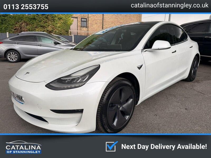 Tesla Model 3 view 3