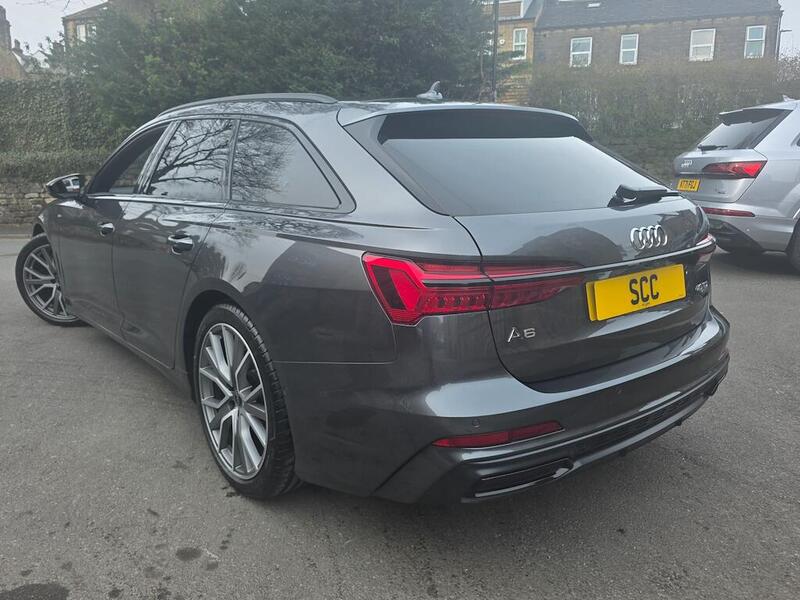 Audi A6 view 6