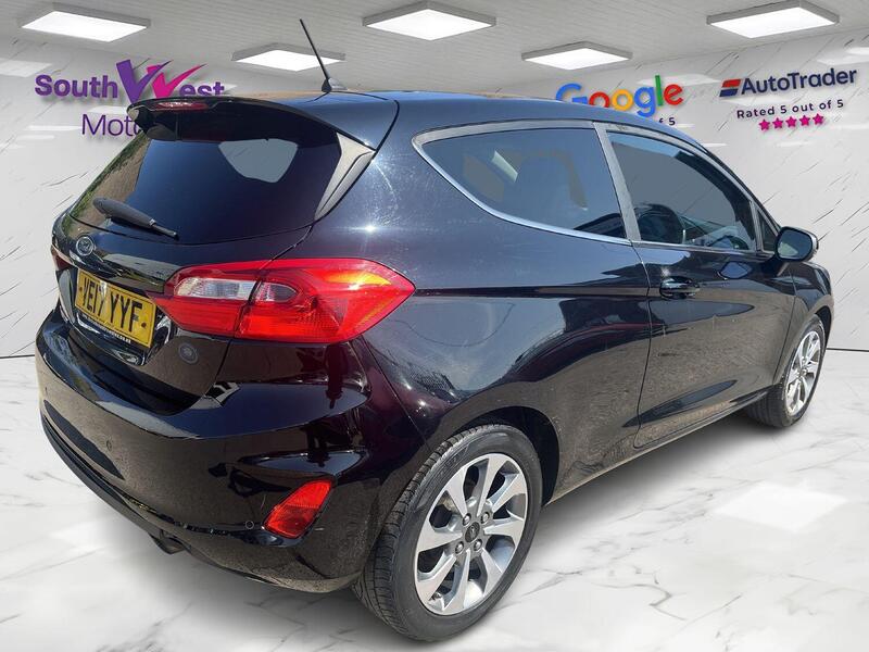 Ford Fiesta view 7