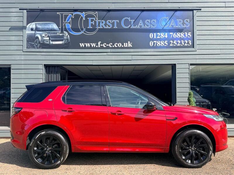 Land Rover Discovery Sport view 2
