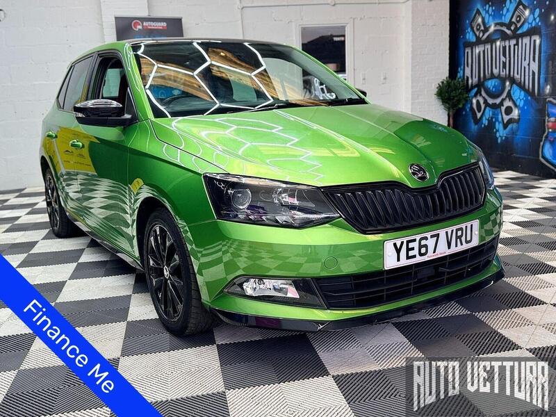 2017 Skoda Fabia in Green for sale
