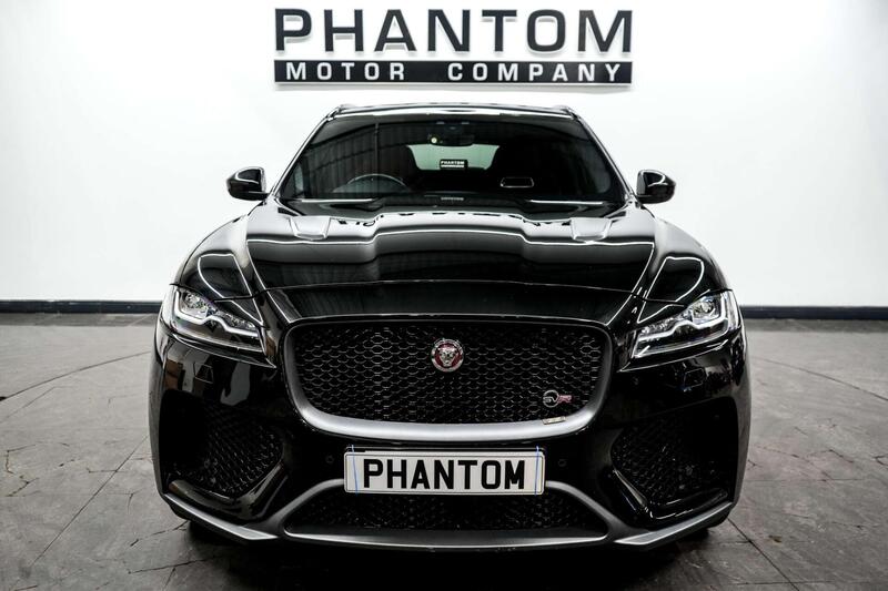 Jaguar F-Pace view 5