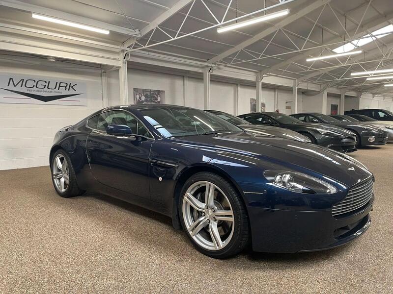 Aston Martin Vantage view 2
