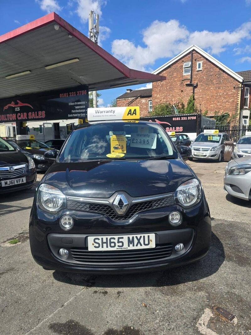 Renault Twingo view 4