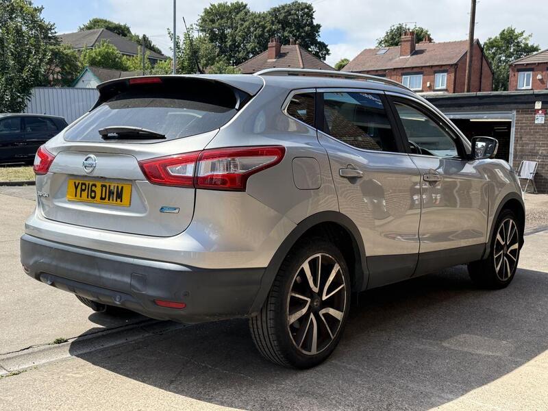 Nissan Qashqai view 7