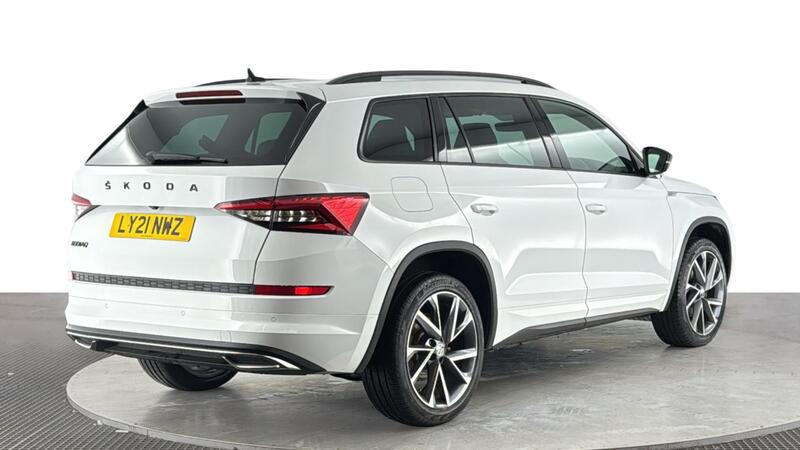 Skoda Kodiaq view 4