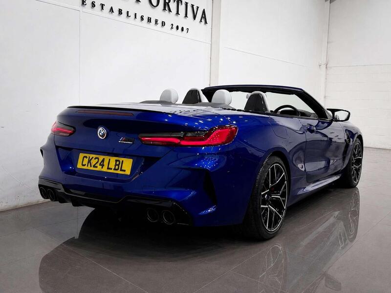 BMW M8 view 5