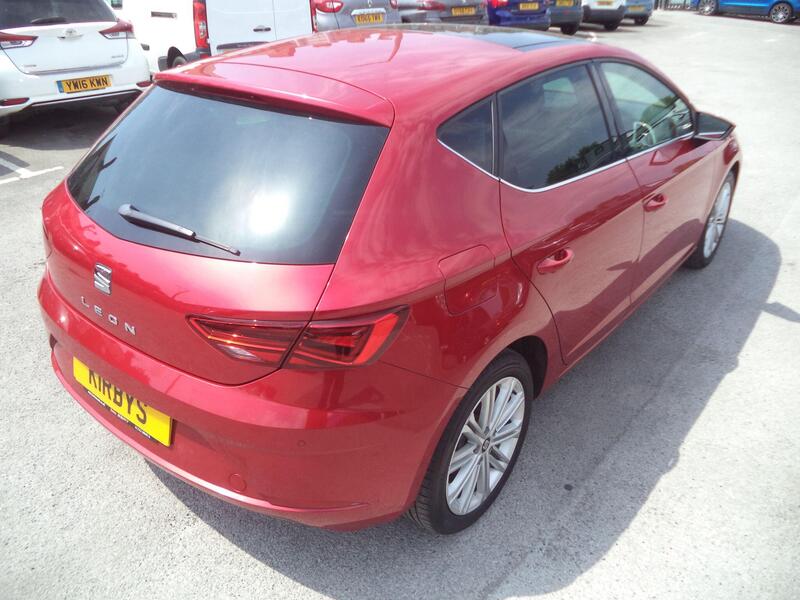 Seat Leon view 7