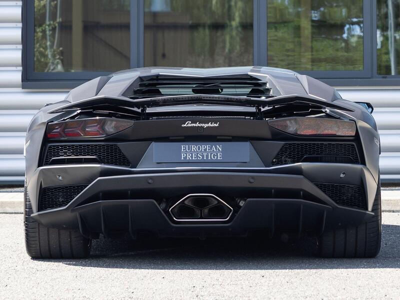 Lamborghini Aventador view 4