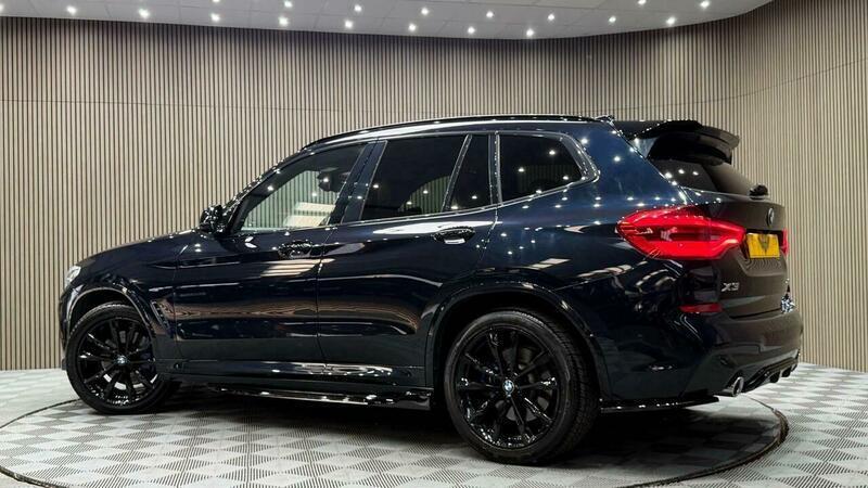 BMW X3 view 2