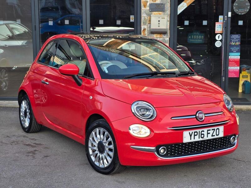 Fiat 500 view 5