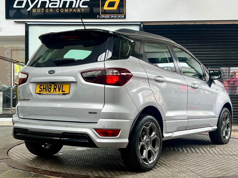 Ford Ecosport view 3