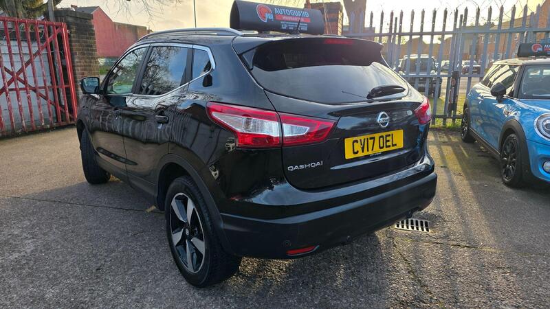 Nissan Qashqai view 4