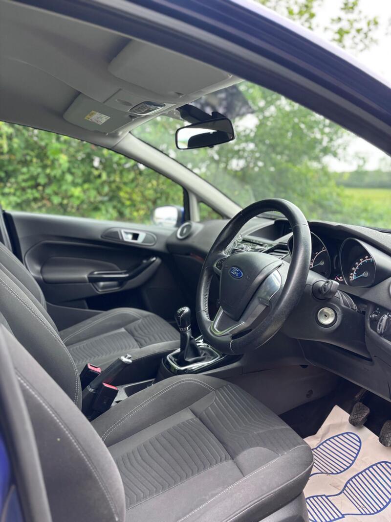 2014 Ford Fiesta — photo 31
