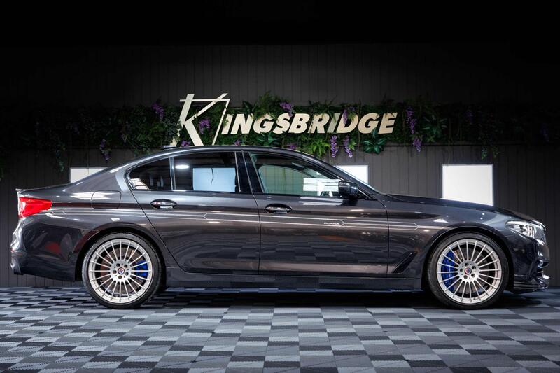 BMW Alpina D5 view 5