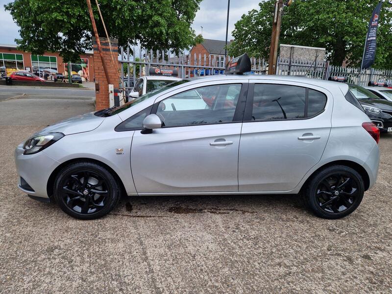 Vauxhall Corsa view 2
