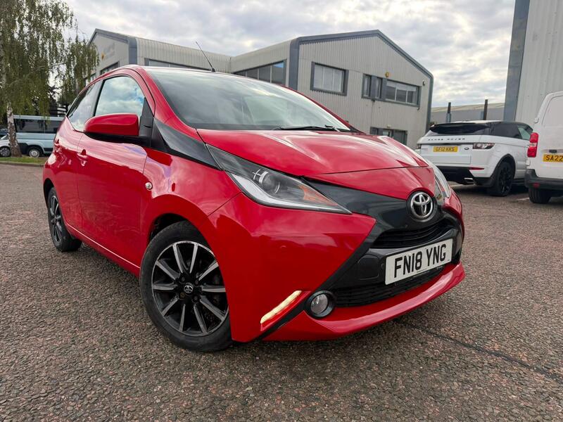 Toyota AYGO — photo 1