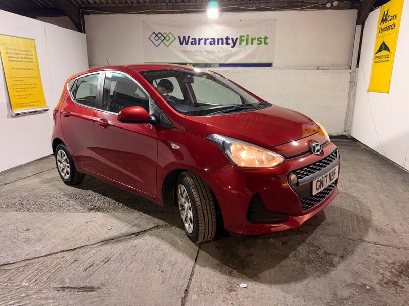 2017 Hyundai i10 1.0 SE Euro 6 5dr