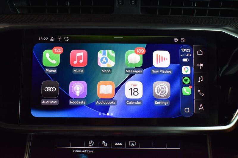 Audi A6 Saloon view 3