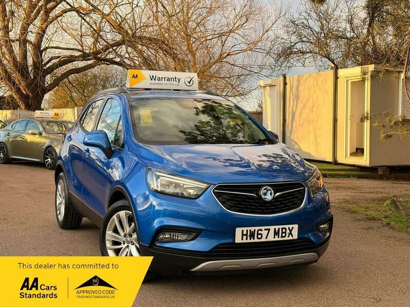 2021 Vauxhall Mokka X 1.4i Turbo Design Nav Auto Euro 6 5dr photo 3