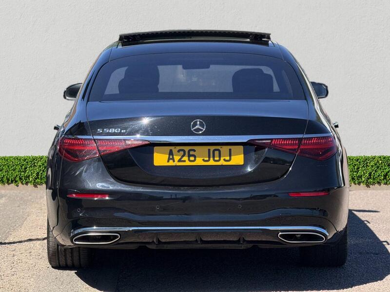 Mercedes-Benz S Class view 6