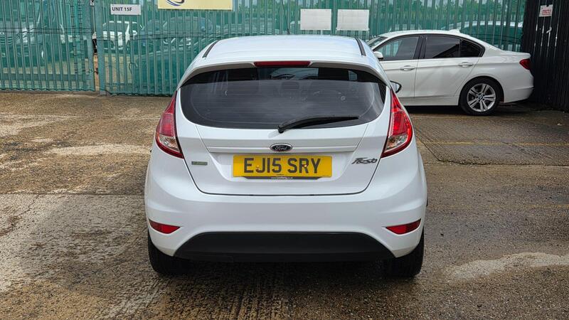 Ford Fiesta view 6